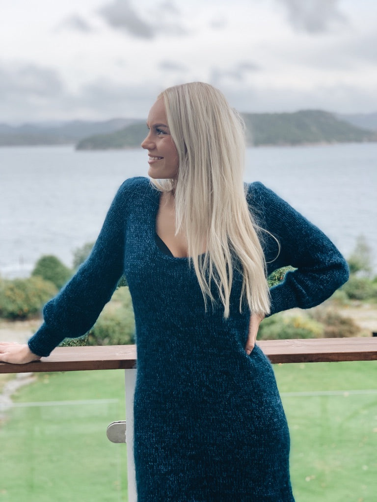 Glitter dress Lene Knit Glitter dress Lene Knit