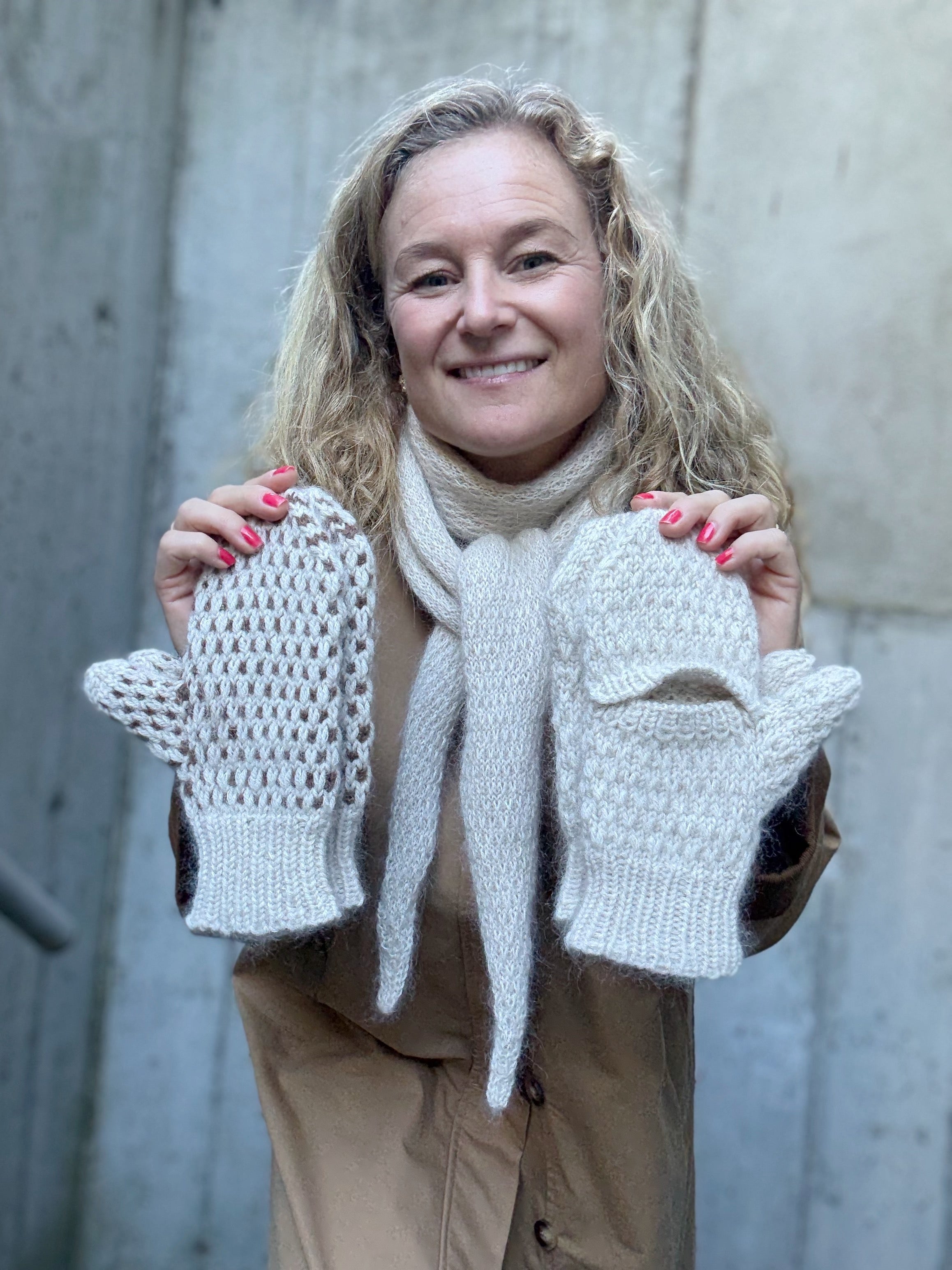 Garnpakker fra Leneknit