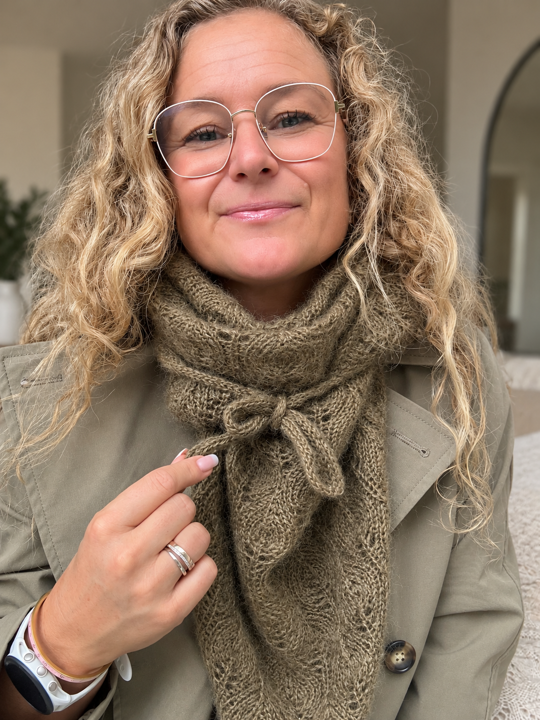 Thalia Shawl