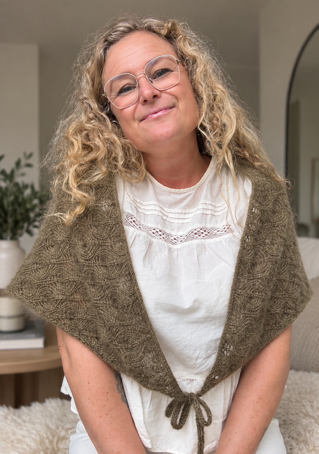 Thalia Shawl
