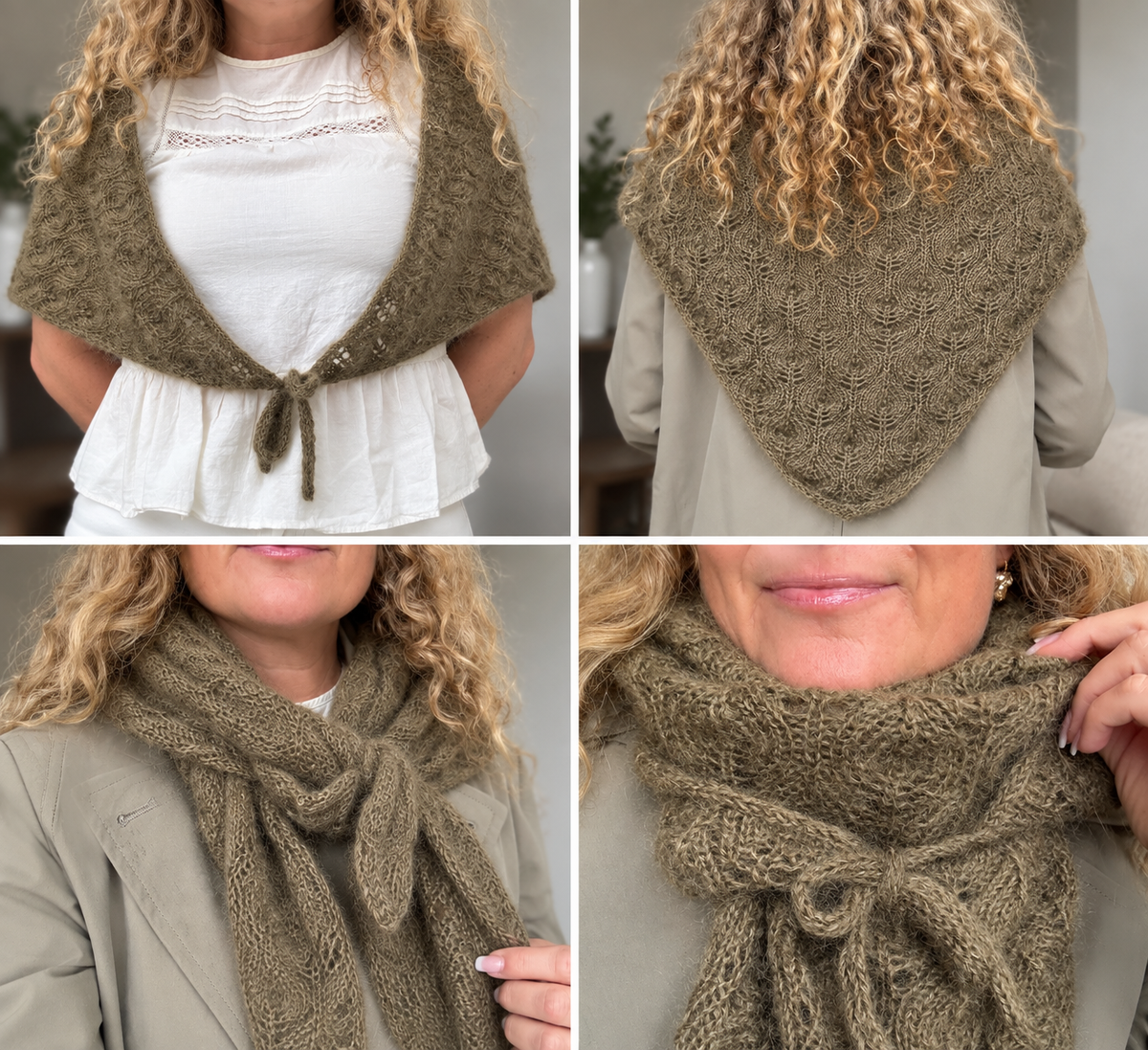 Thalia Shawl