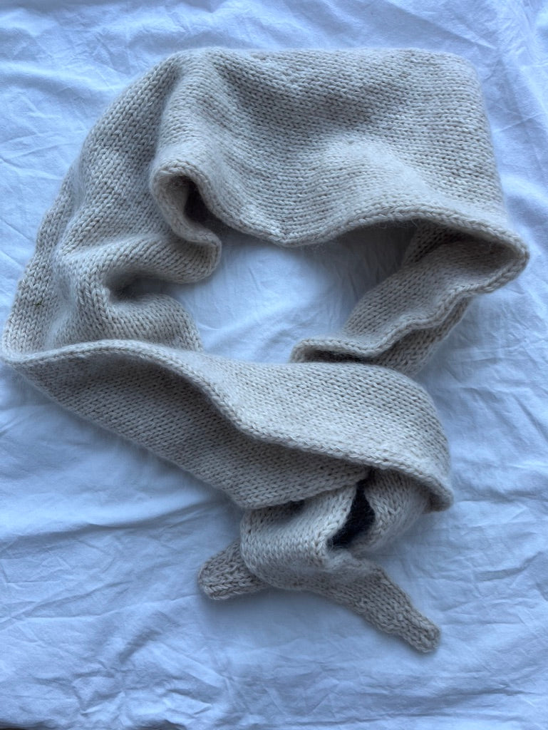 Easy peasy chunky scarf