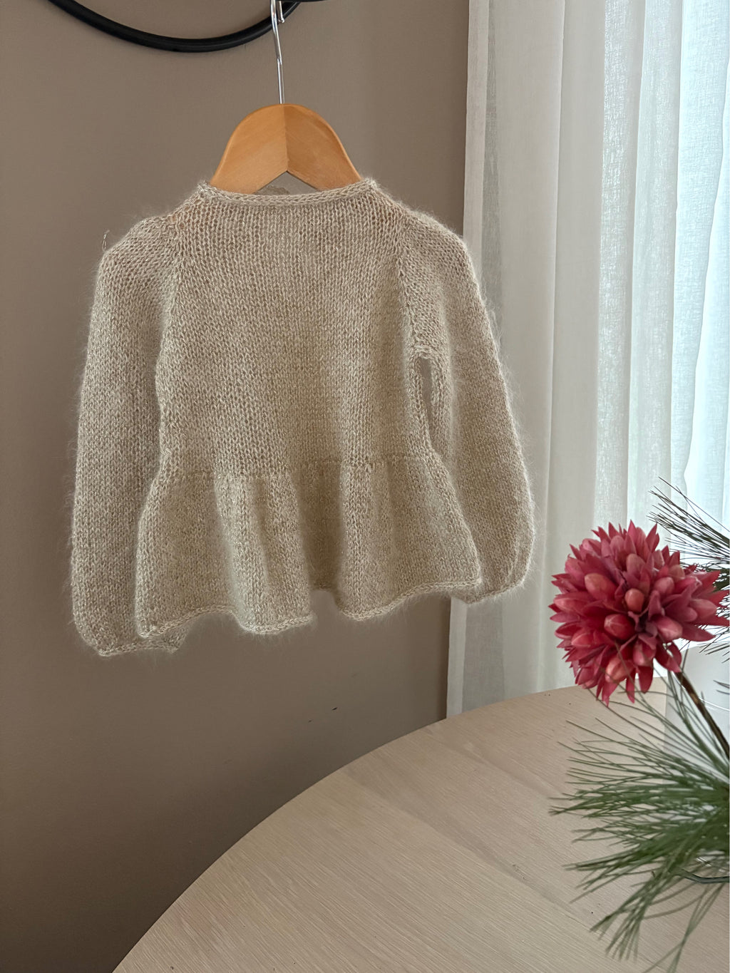 Glitterbluse mini