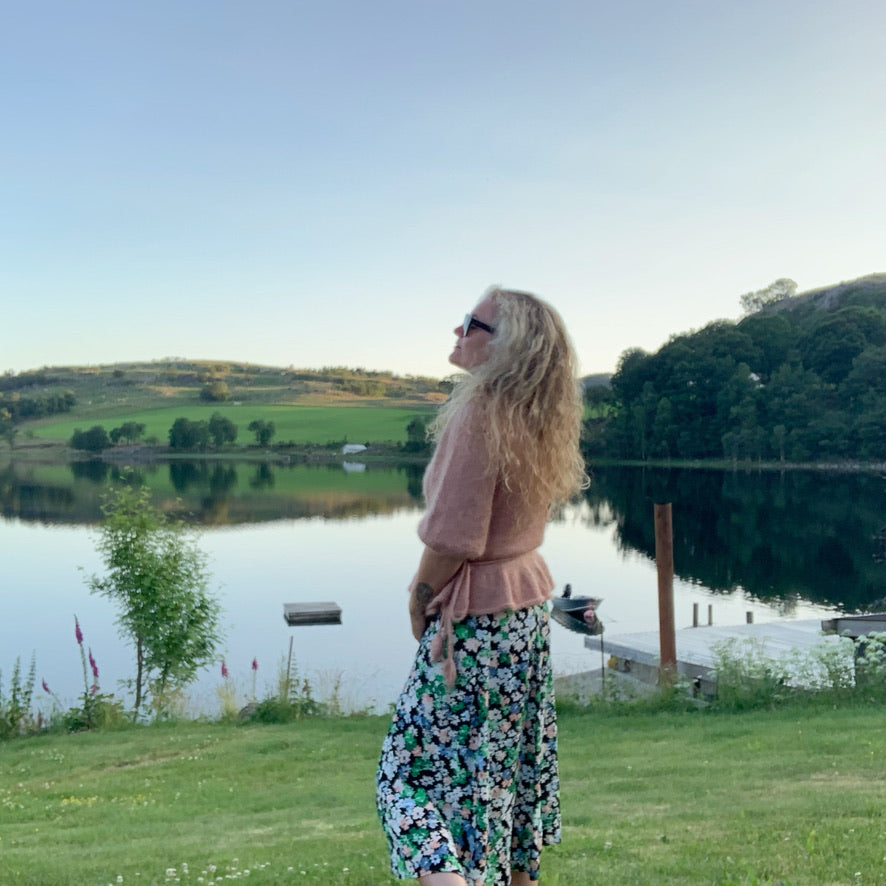 Glitter i Omslagsjakken