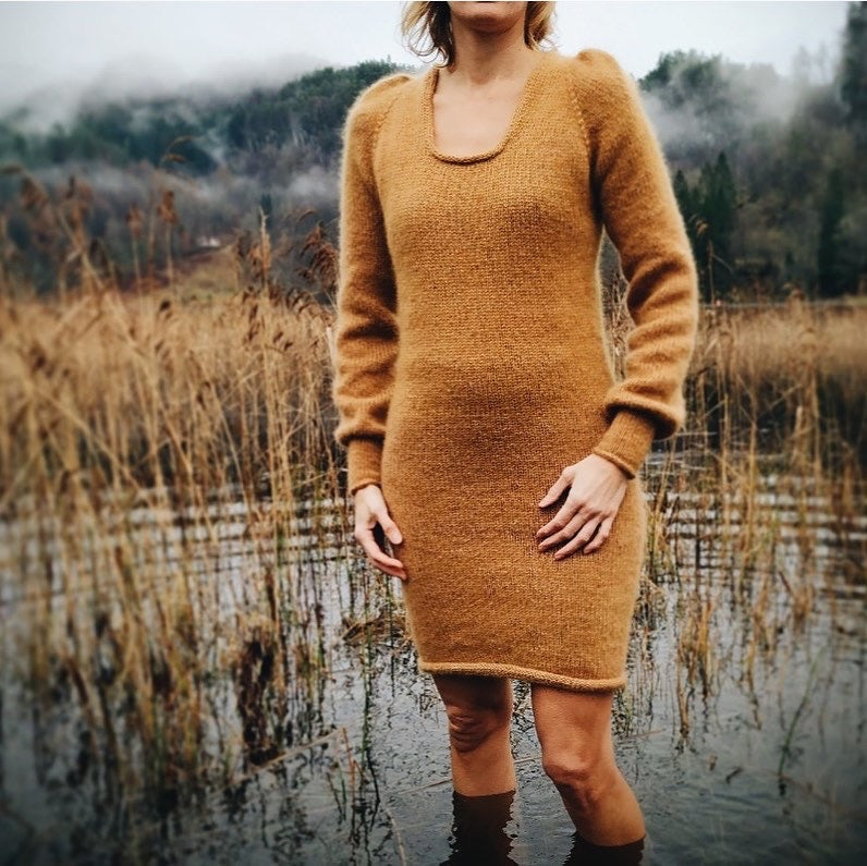 Glitter dress Lene Knit Glitter dress Lene Knit
