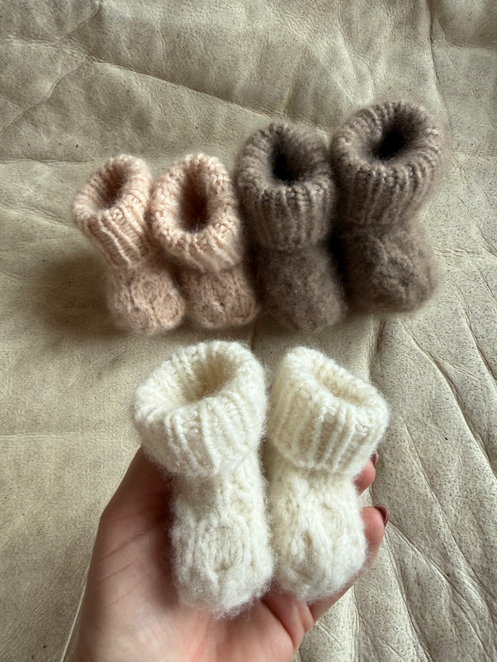 Honey mini slippers