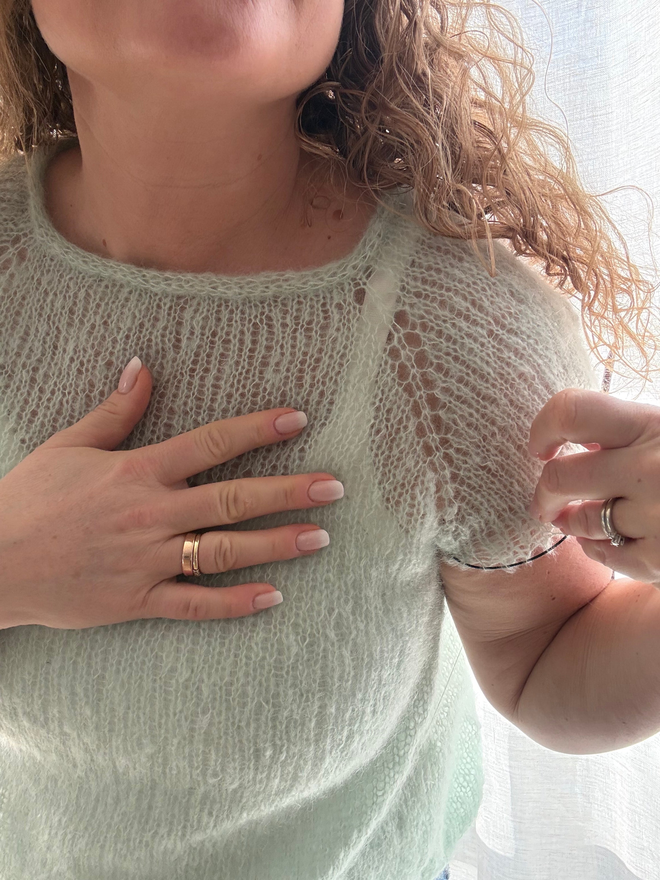 Super lett bluse