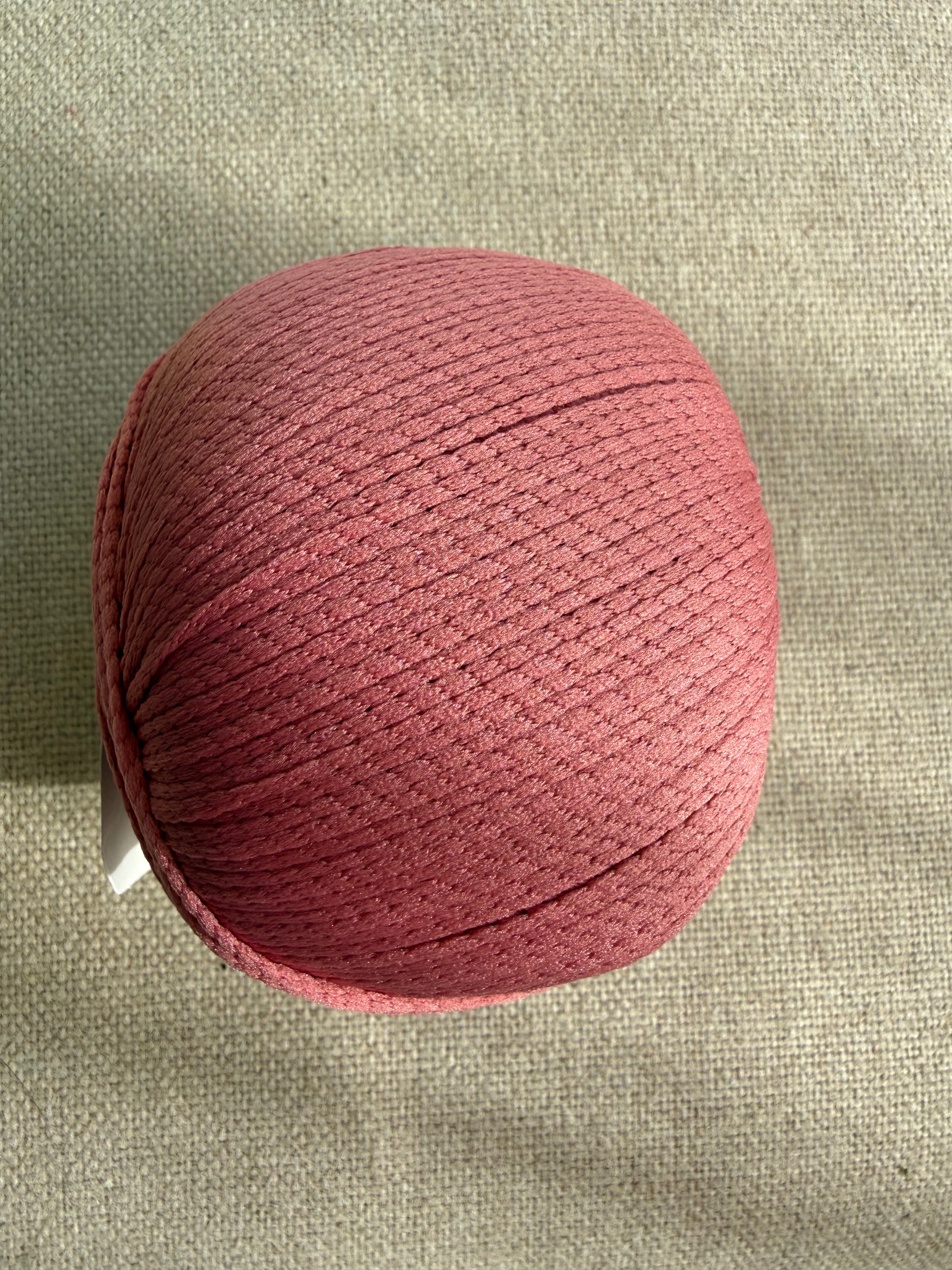 Sommer Loop garn fra Casasol i fagen Gammel rosa