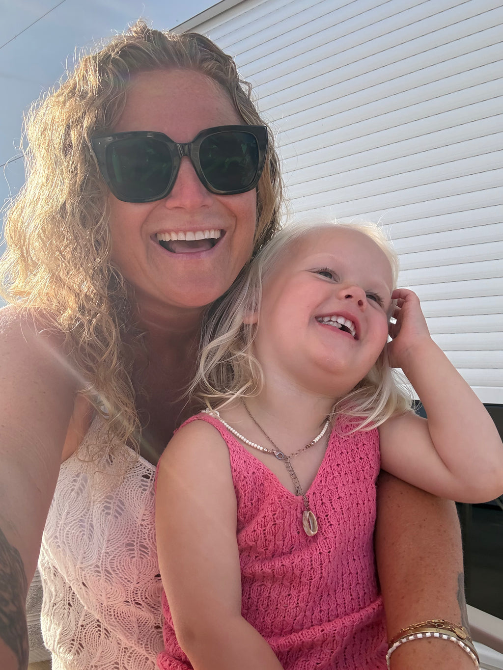 Thalia topp og Honey top mini lekre sommertopper til store og små