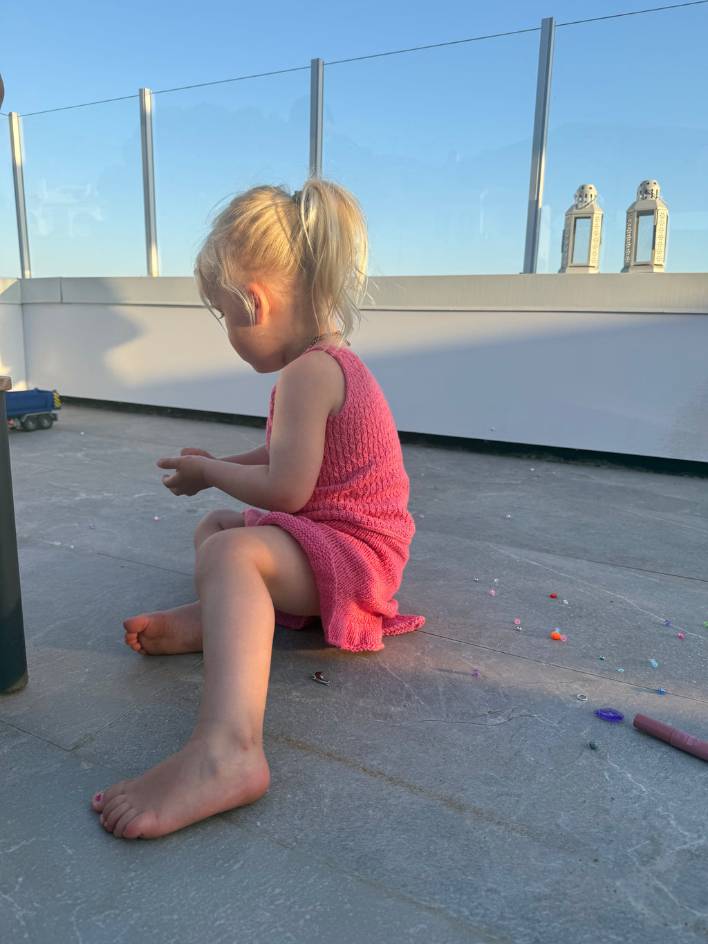 Sommerfuglskjørt Mini