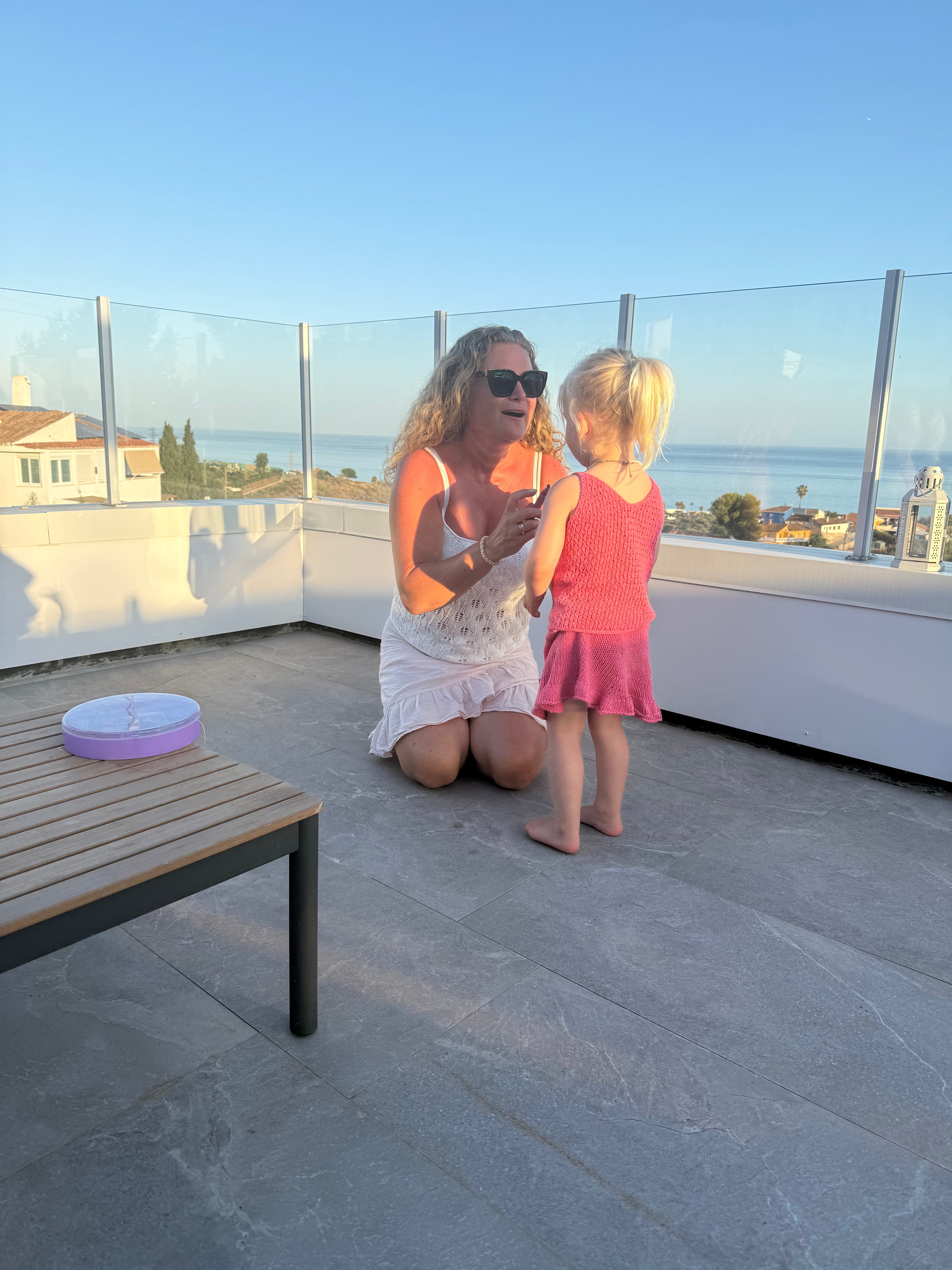 Sommerfuglskjørt Mini