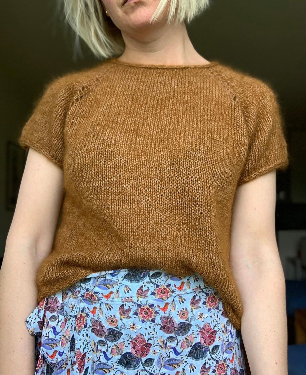 Lines Sommerbluse Mohair Ed