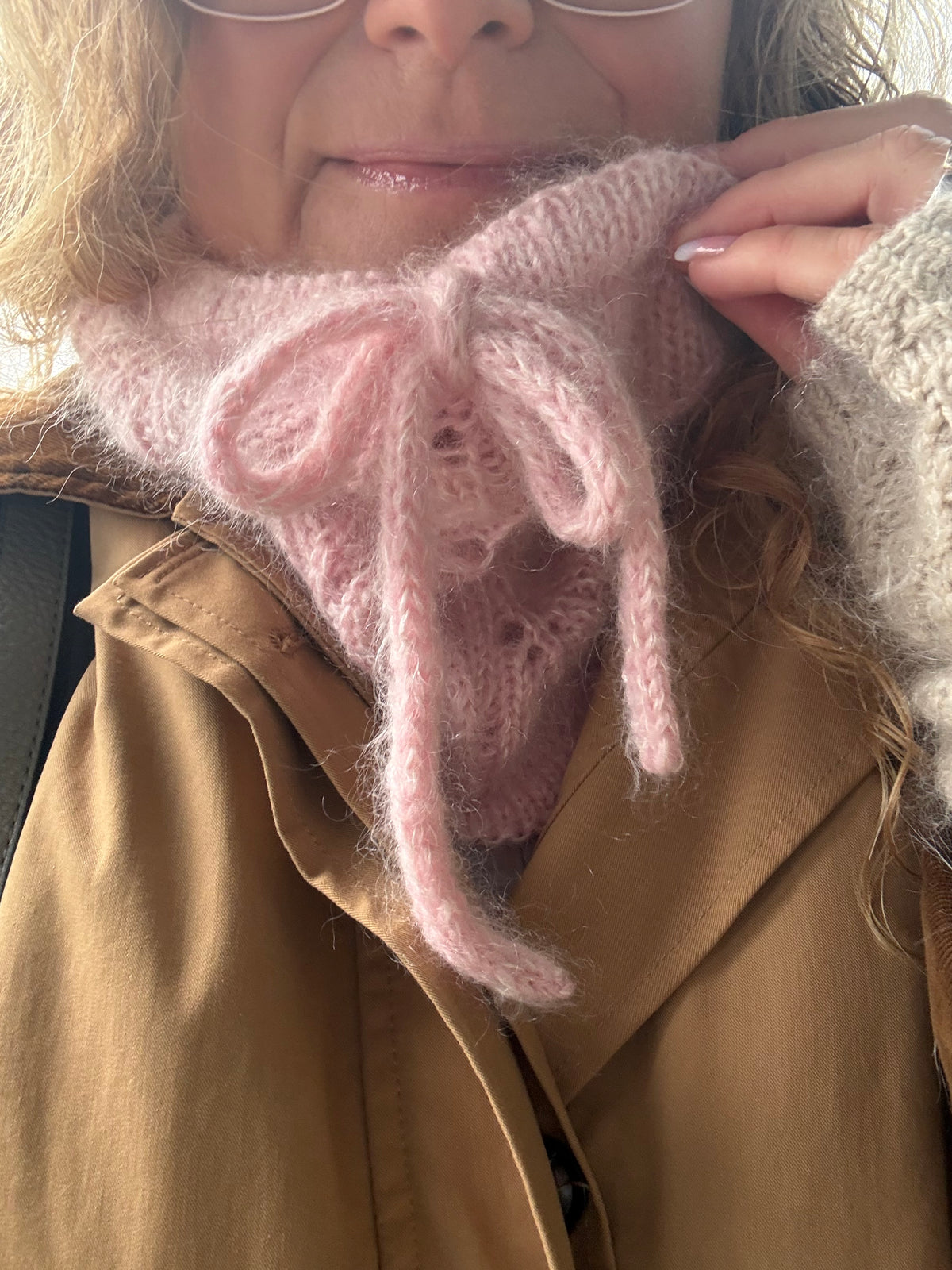 Thalia cowl