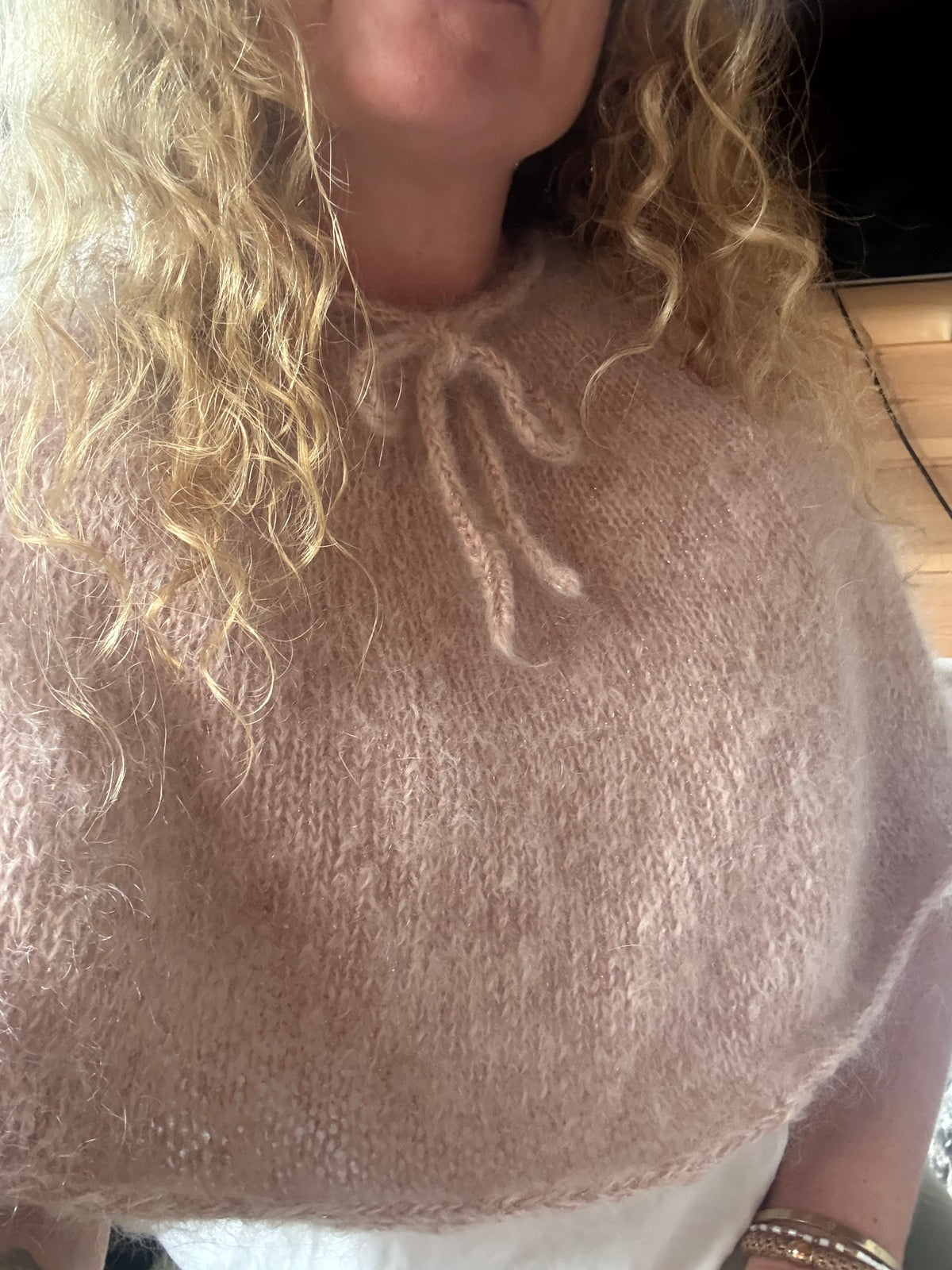 Easy Peasy Poncho