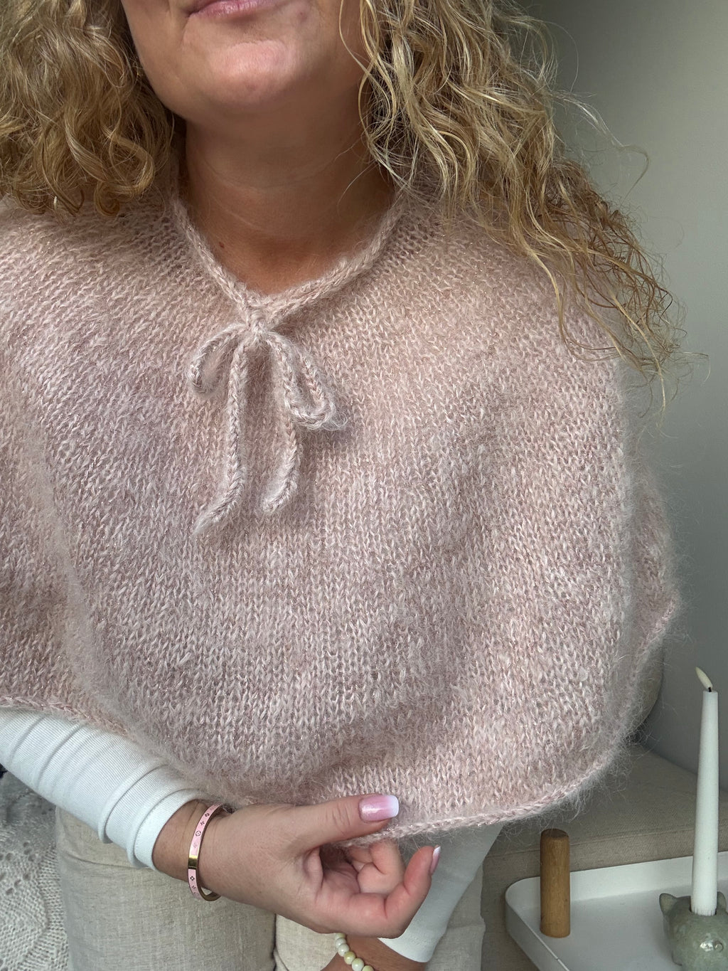 Easy Peasy Poncho