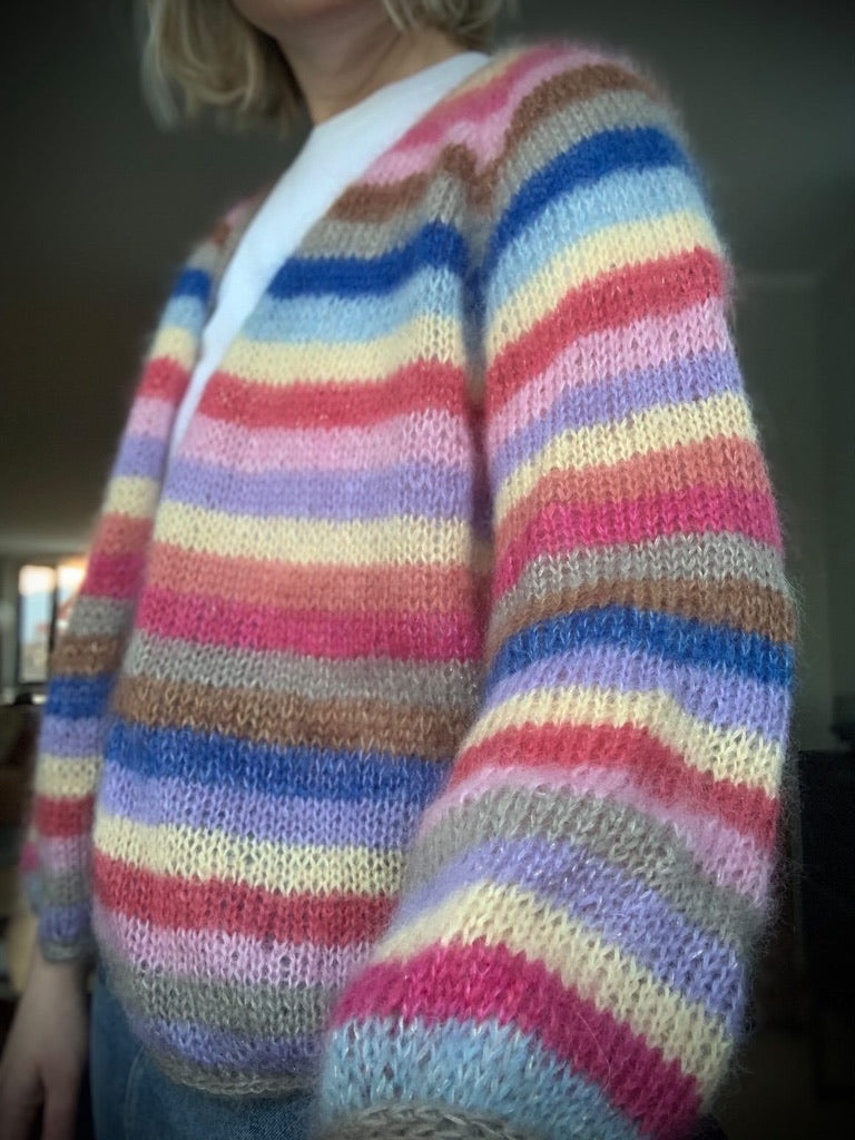 Lines Chunky Cadigan