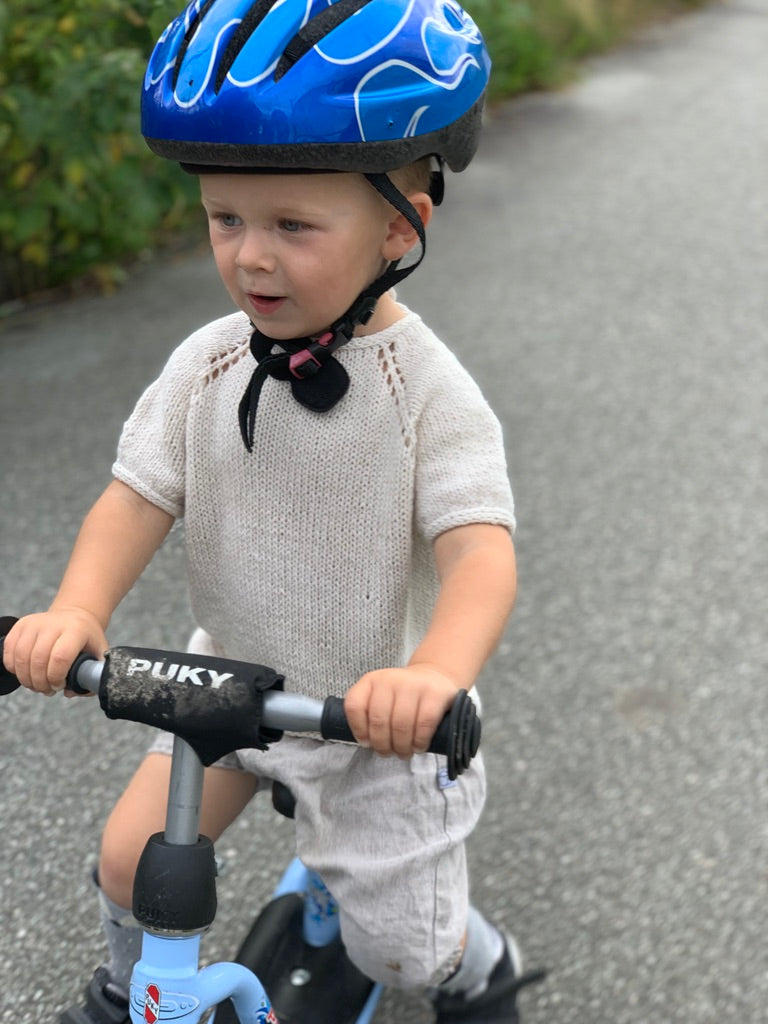 Lines Sommerbluse Mini