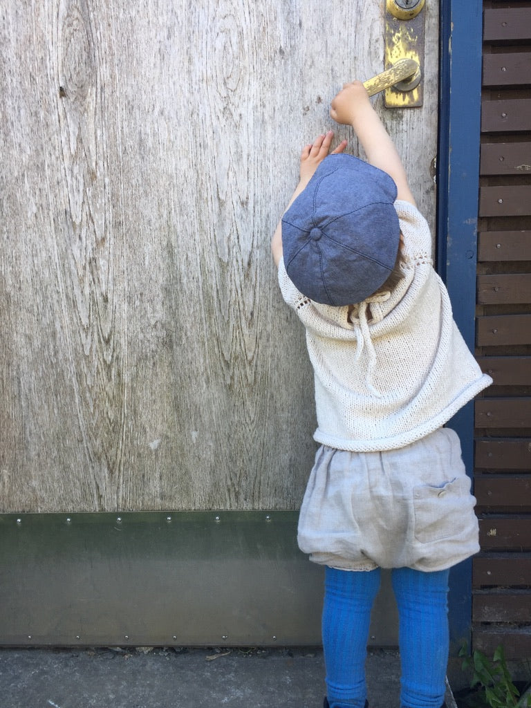 Lines Sommerbluse Mini