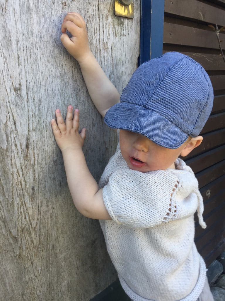 Lines Summer Blouse Mini