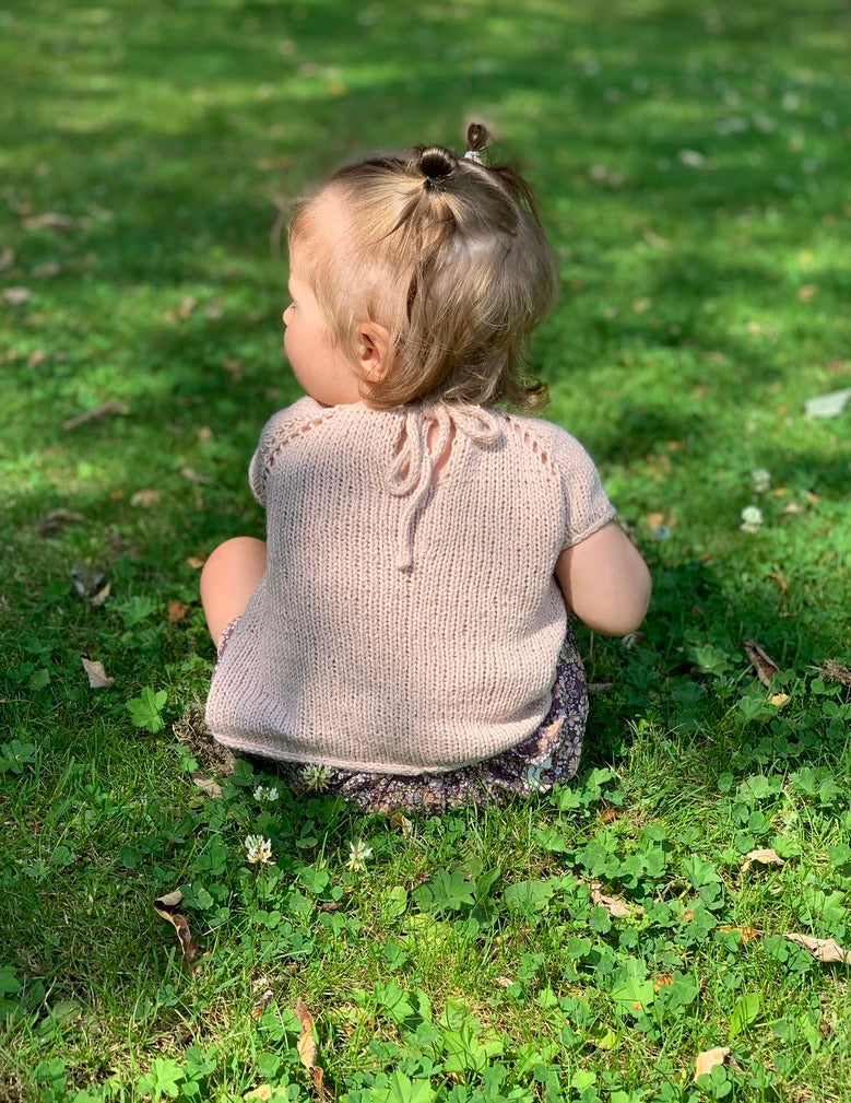 Lines Summer Blouse Mini