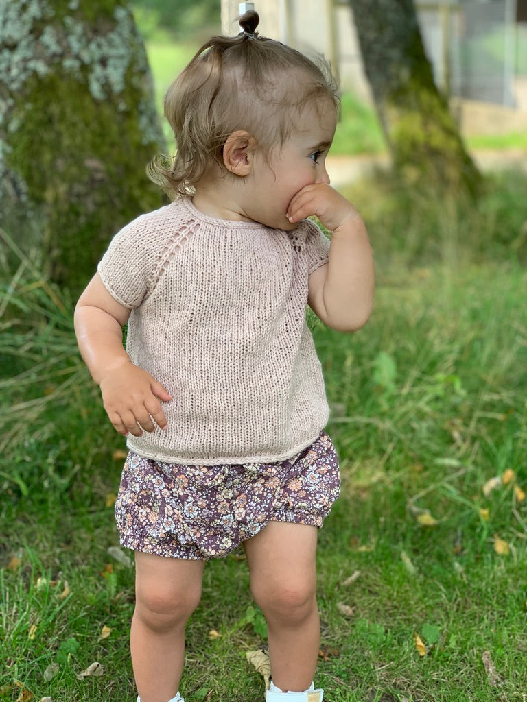 Lines Sommerbluse Mini