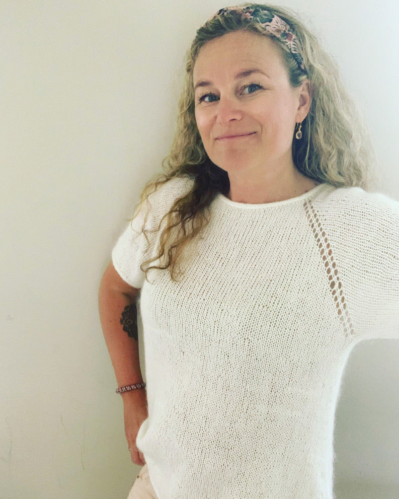 Lines Sommerbluse Mohair Ed