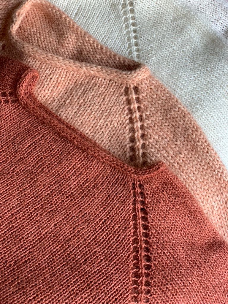 Lines Sommerbluse Mohair Ed