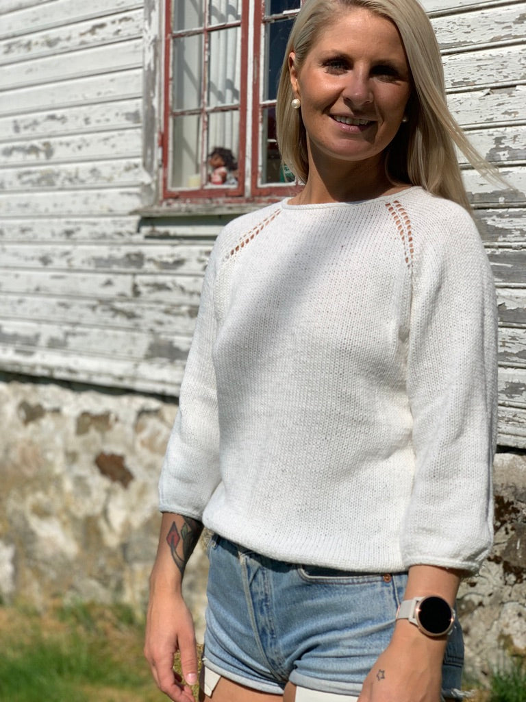 Lines Summer Sweater