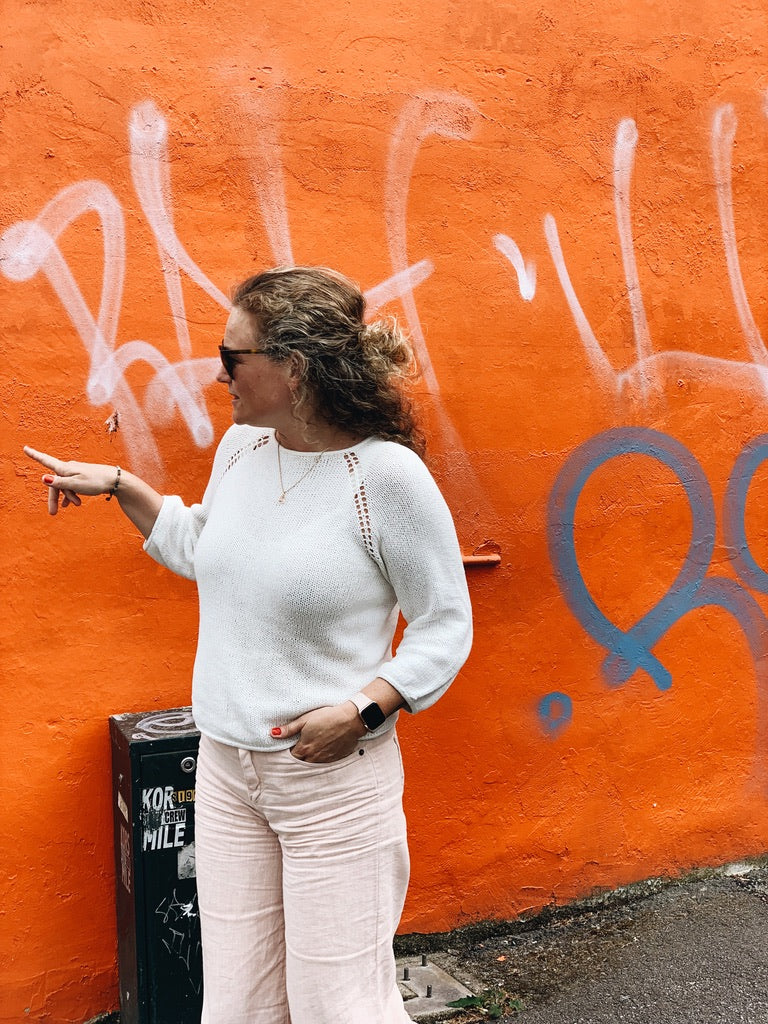 Lines Summer Sweater