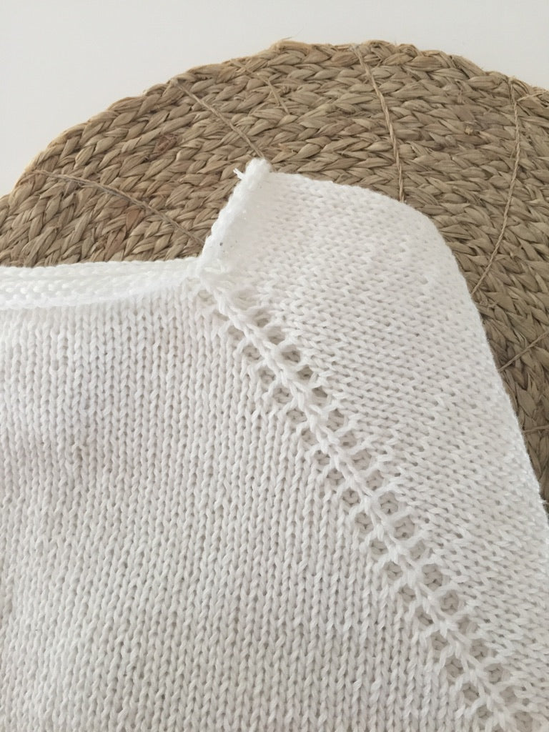 Lines Summer Sweater