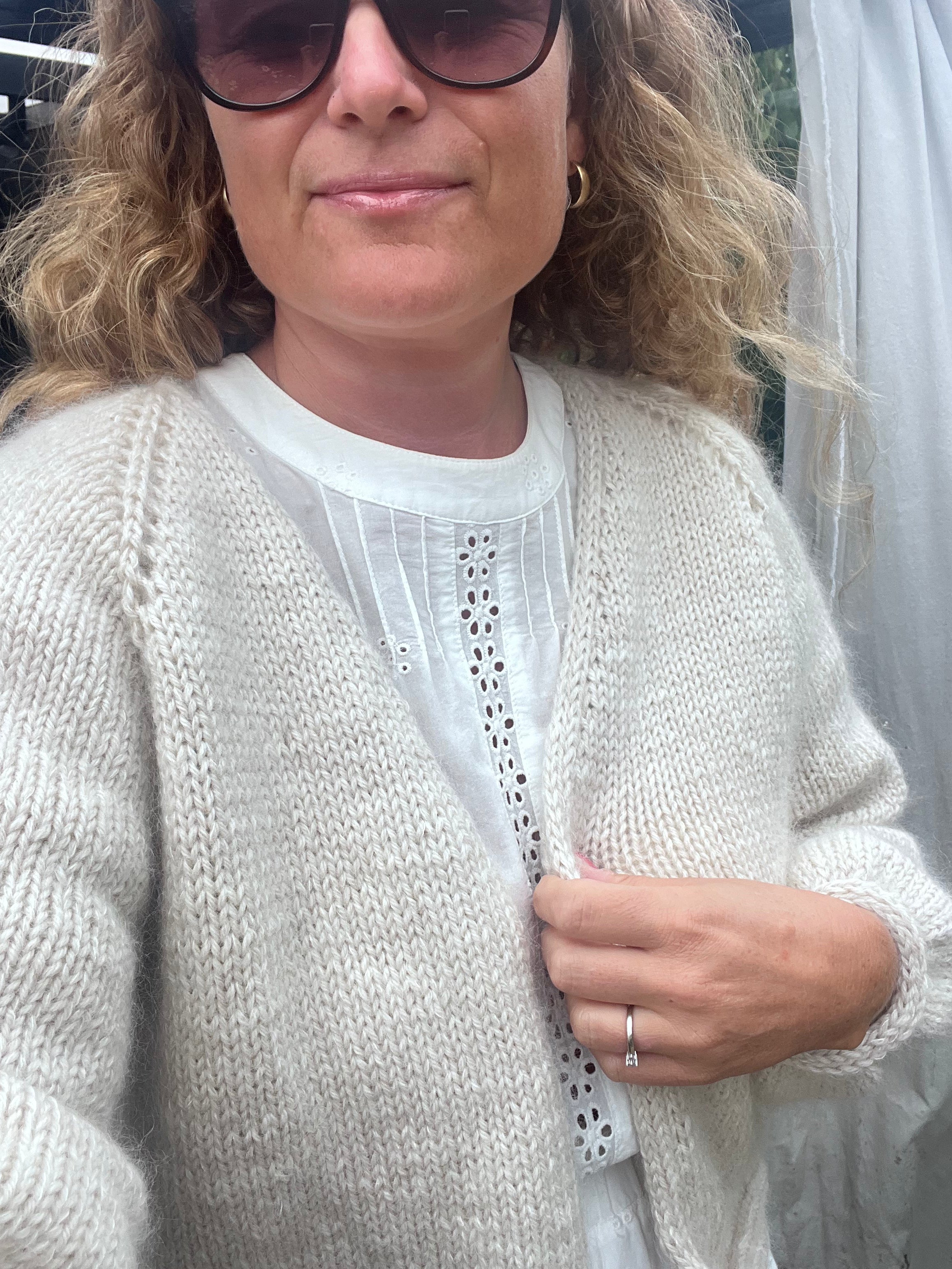 Lines Chunky Cadigan