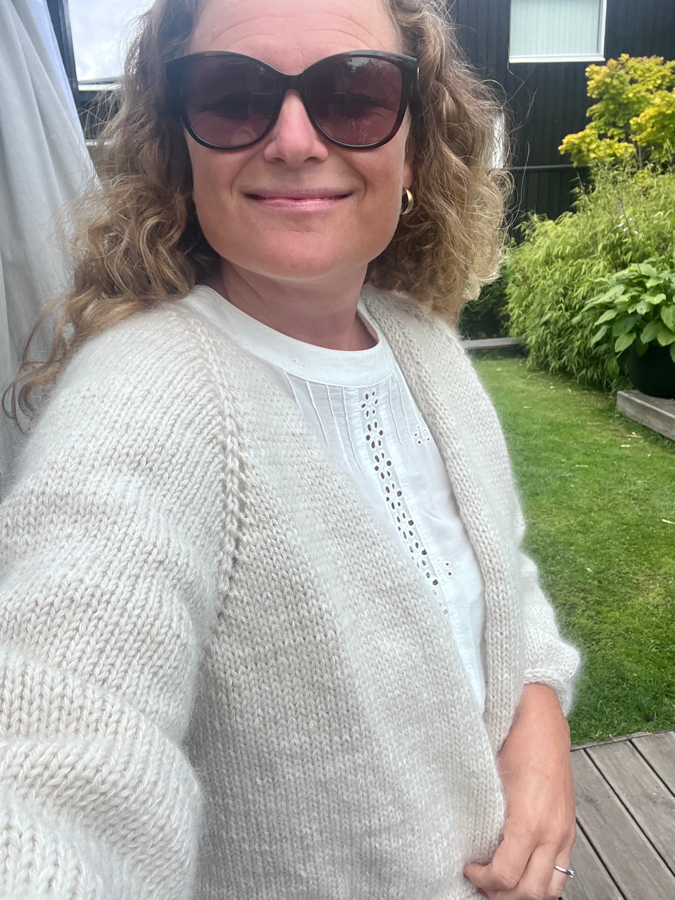 Lines Chunky Cadigan