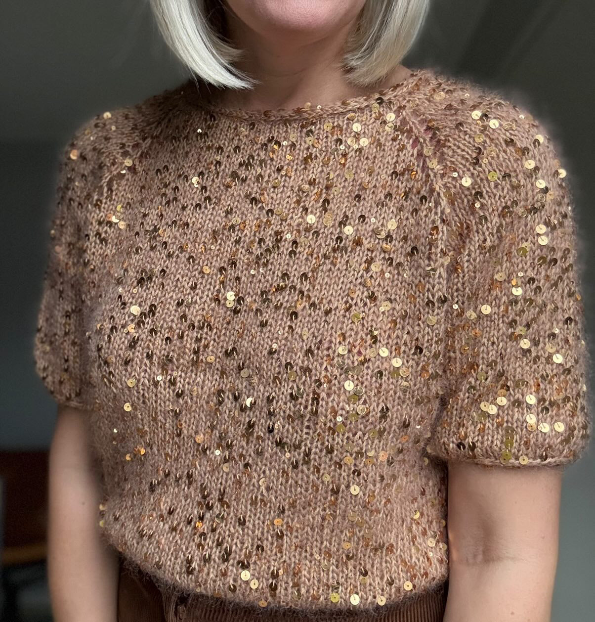 Lines Chunky Sweater