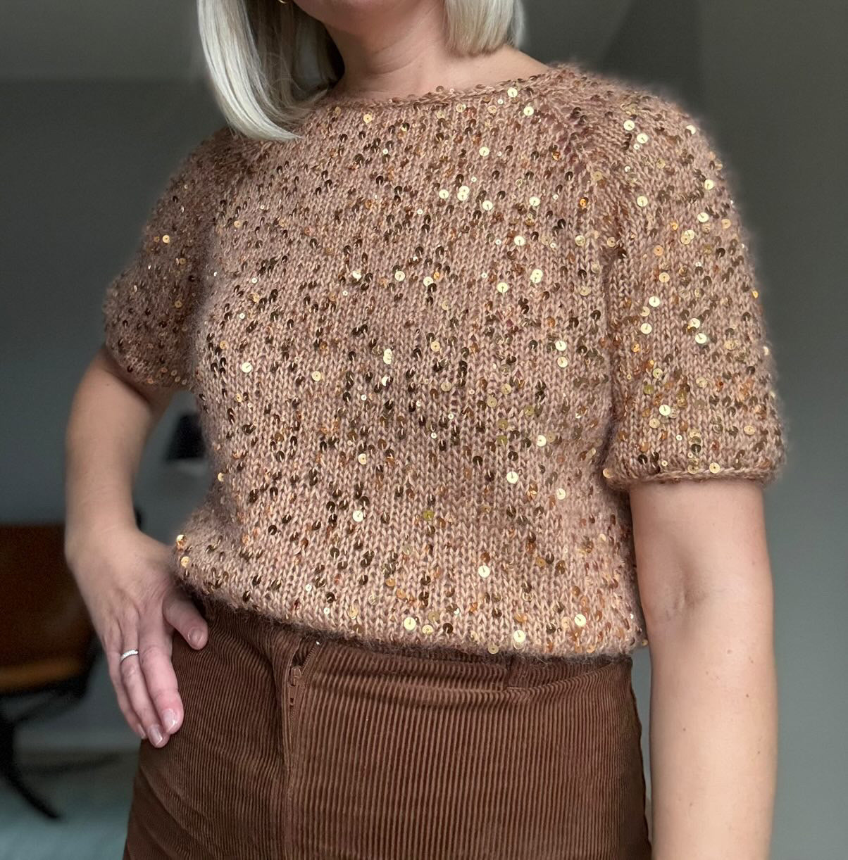 Lines Chunky Sweater