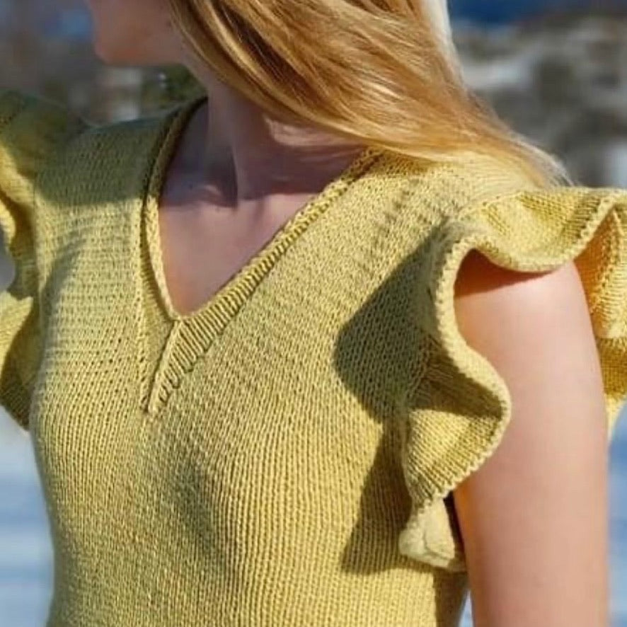 Sommerfugl Kjole Mini