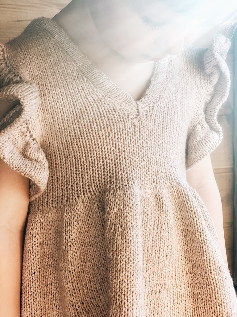 Sommerfugl Kjole Mini