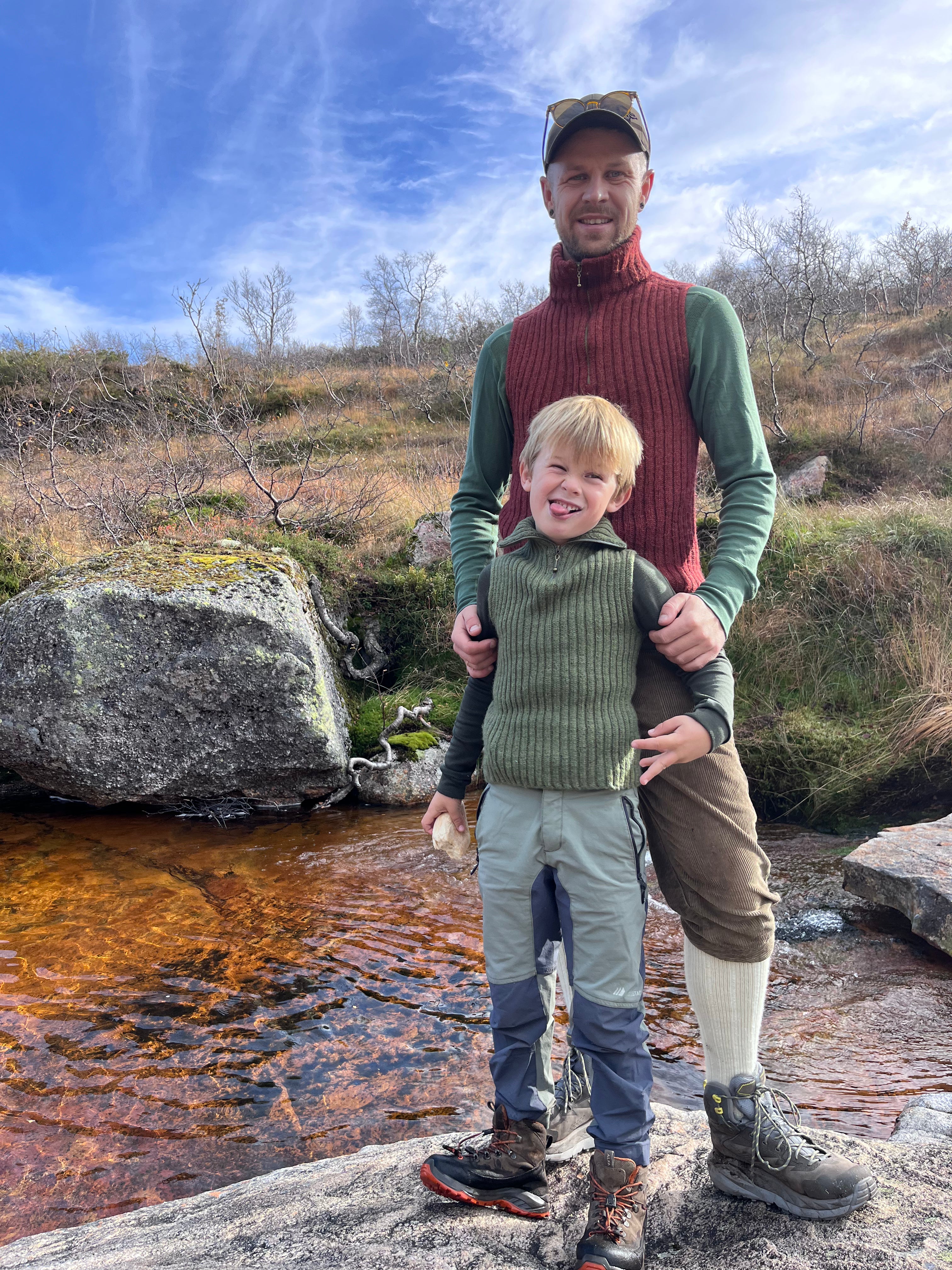 Vill i friluftvesten mini