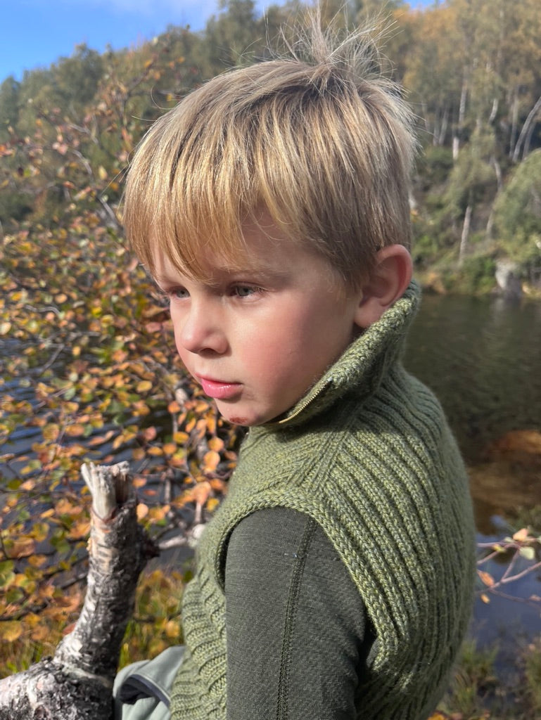 Vill i friluftvesten mini