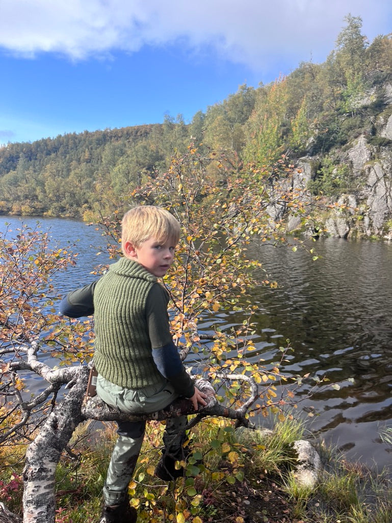 Vill i friluftvesten mini