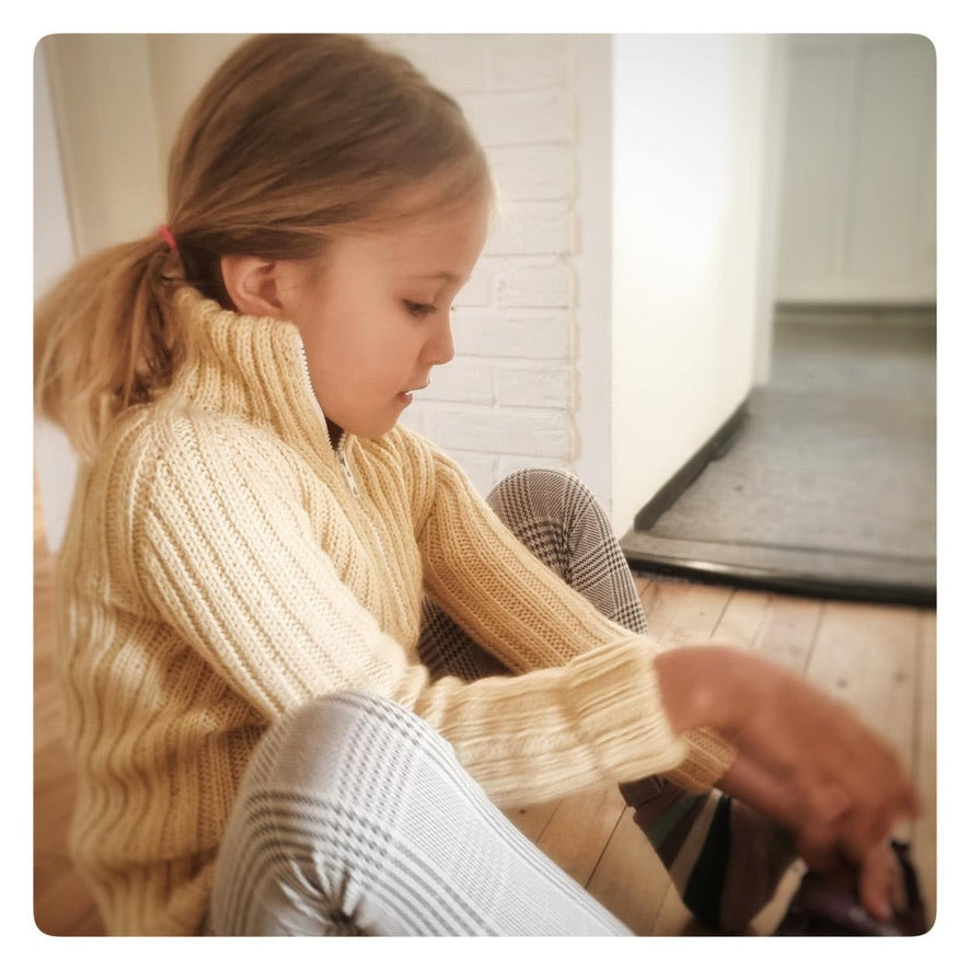 Wild in the Mini Sweater