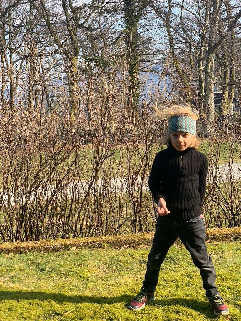 Wild in the Mini Sweater