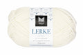 Dale Garn Lerke – farge 0017 Halvbleket hvit, 50 g nøste