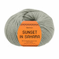 Bæstemor Sunset in Sahara – farge 301 Light grey, 50 g nøste