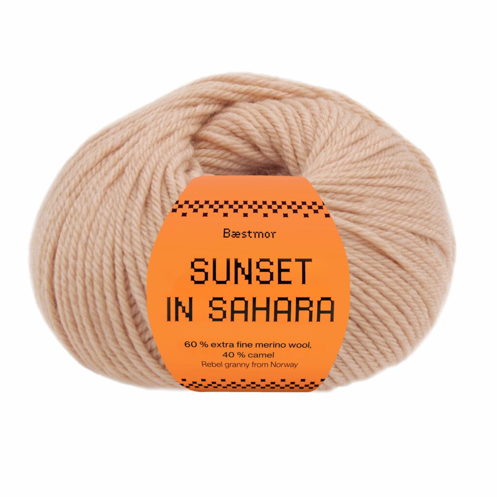 Bæstemor Sunset in Sahara – farge 307 Conch shell, 50 g nøste