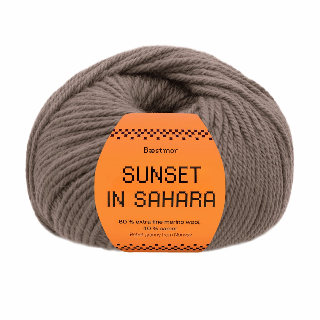 Bæstemor Sunset in Sahara – farge 309 Mole, 50 g nøste